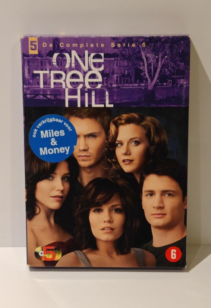 One Tree Hill Seizoen 5 DVD Boxset 18 afleveringen bonus set, Cd's en Dvd's, Dvd's | Tv en Series, Zo goed als nieuw, Drama, Boxset