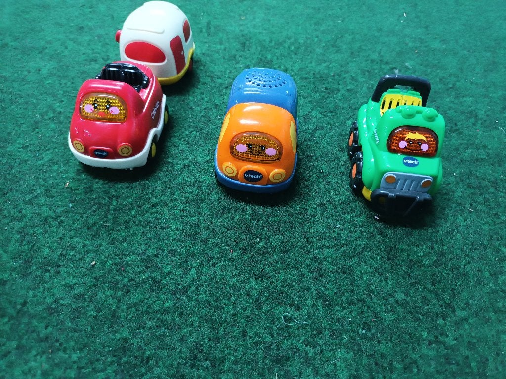 Toet toet auto,s, Ophalen, Gebruikt