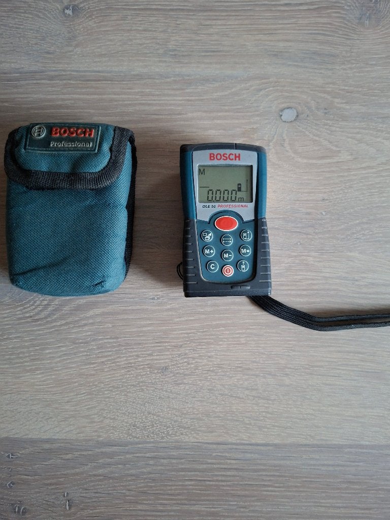 digitale afstandmeter, Doe-het-zelf en Bouw, Ophalen of Verzenden, Gebruikt, Afstand