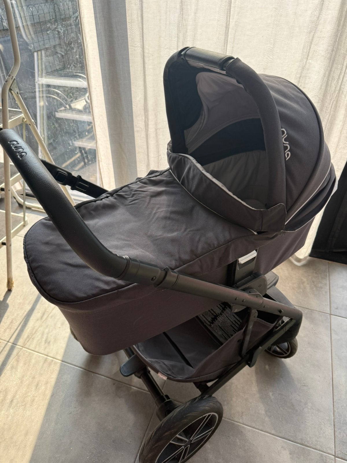 Nuna mixx next, Kinderen en Baby's, Ophalen, Gebruikt, Maxi-Cosi, Voetenzak