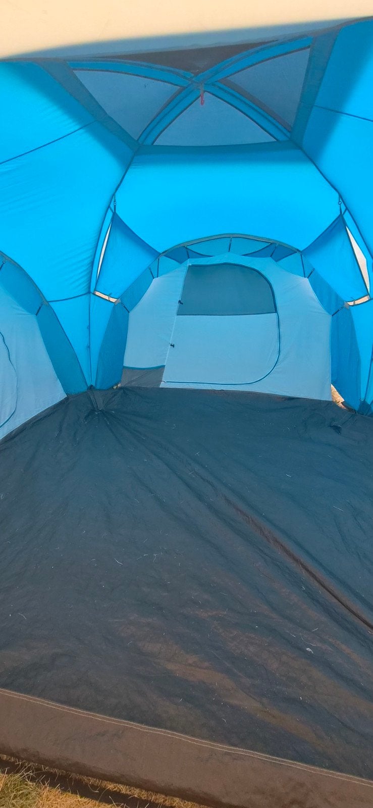 Quechua 6 personen kampeertent arpenaz family 6.3, Enlèvement