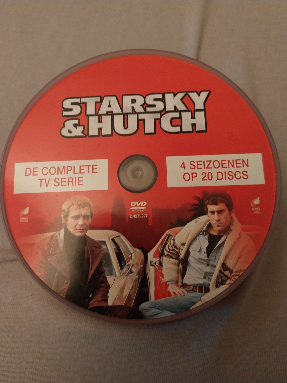 Starsky and Hutch complete serie, Verzenden