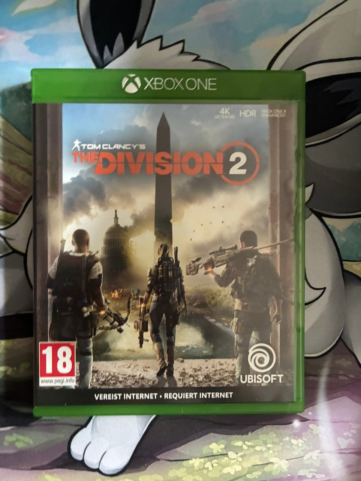 Tom Clancy's The Division 2 - Xbox One, Enlèvement ou Envoi, Comme neuf