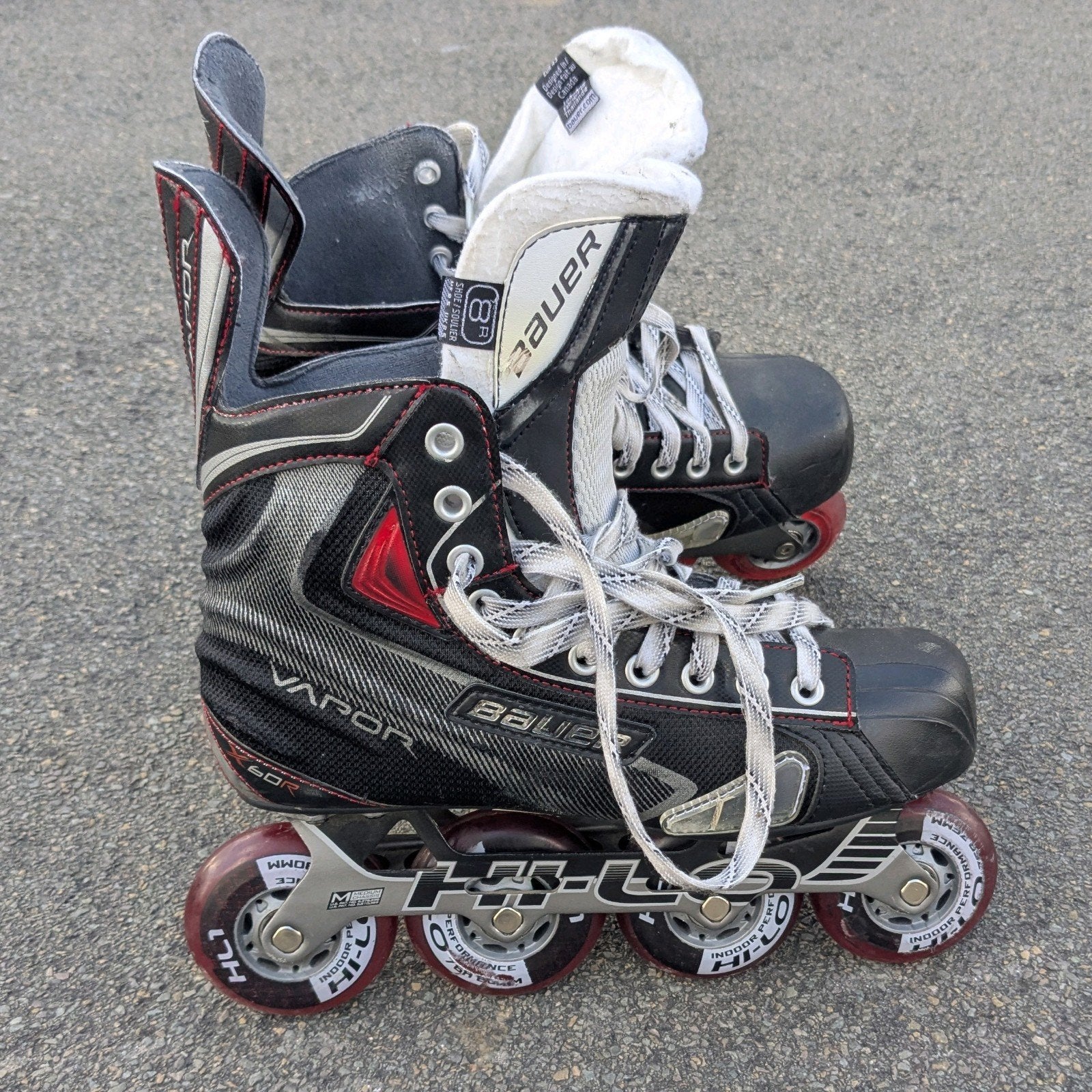 roller inline Bauer hockey indoor 43, Enlèvement, Bauer
