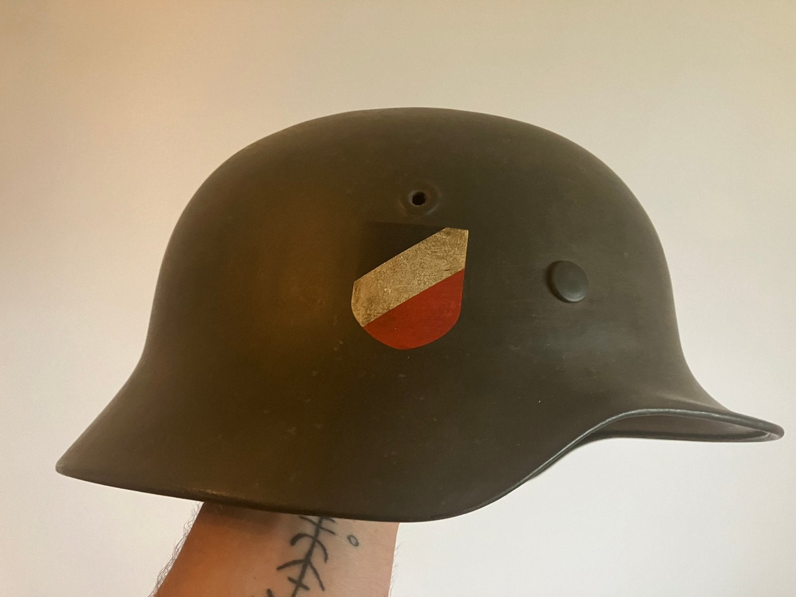 Casque allemand ww2, Collections, Enlèvement