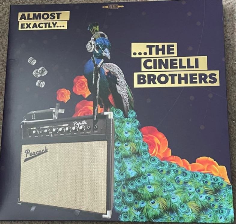lp: THE CINELLI BROTHERS - ALMOST EXACTLY - nieuw - sealed, LP, Beschermende buitenhoes, Blues Rock, Ophalen of Verzenden