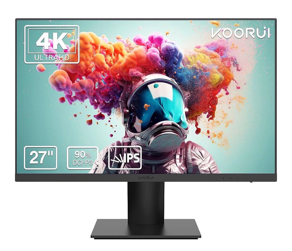 Monitor Koorui 25E3A 24,5 inch 1920 x 1080 px 170 Hz, Computers en Software, KOORUI, IPS, In hoogte verstelbaar, Nieuw