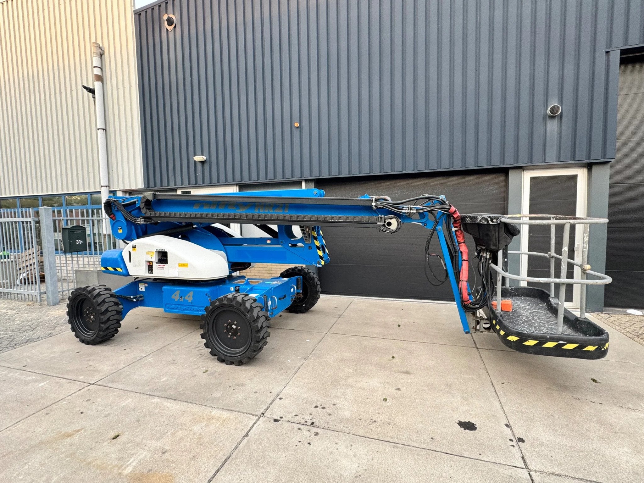 Niftylift HR21D 4x4 (année de construction 2012)