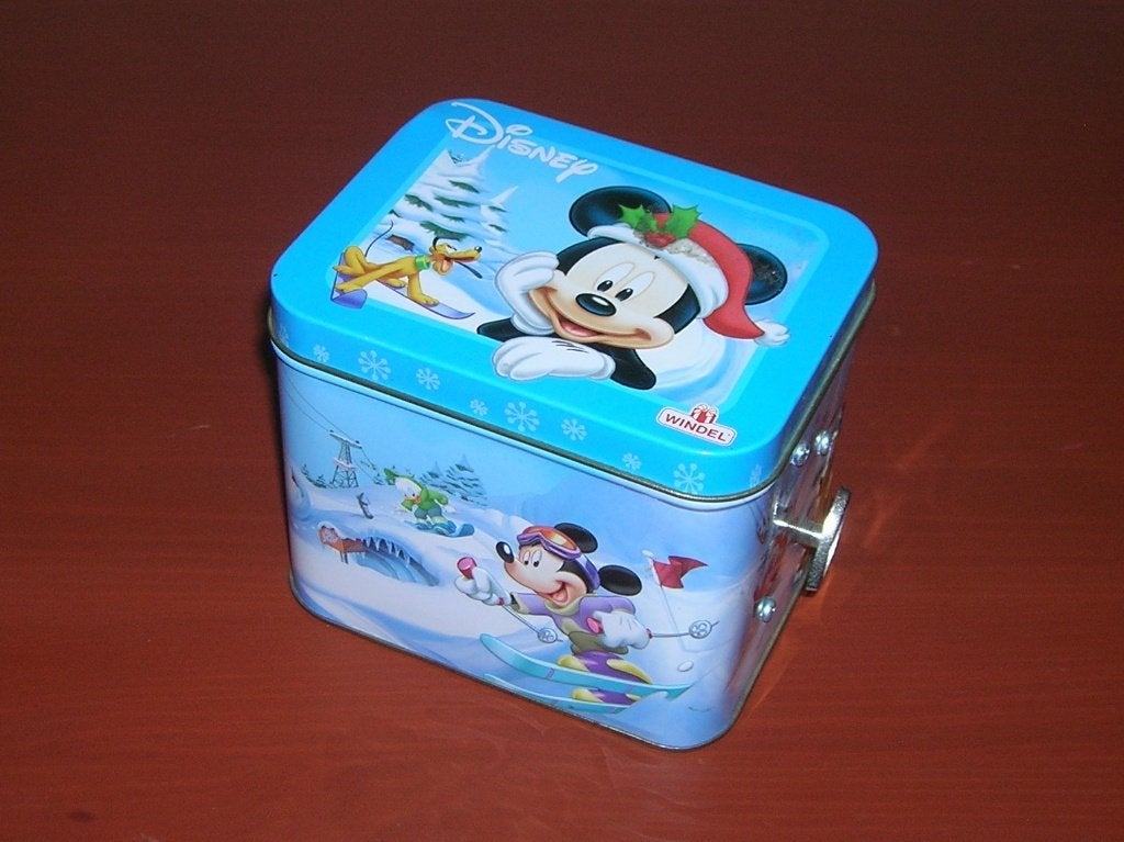 Disney muziekdoos, Verzamelen, Ophalen, Mickey Mouse, Zo goed als nieuw, Overige typen
