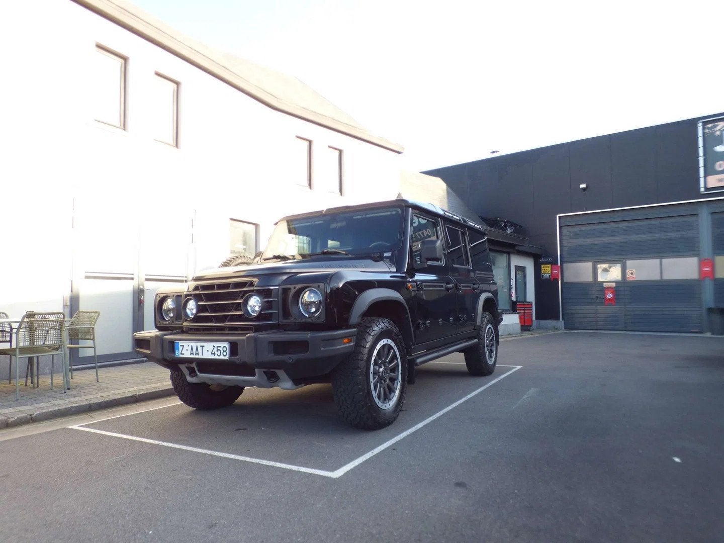 INEOS Grenadier Fieldmaster Edition Grenadier 3.0 Turbo Fiel, Auto's, Automaat, 183 kW, 2993 cc, https://public.car-pass.be/vhr/7080cddd-456f-4c63-b493-a99918ddd385