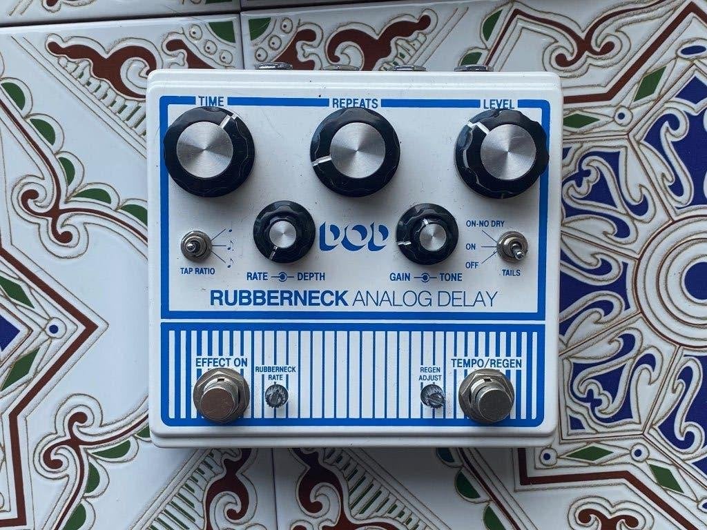 DOD rubberneck, Muziek en Instrumenten, Ophalen of Verzenden, Gebruikt, Delay of Echo