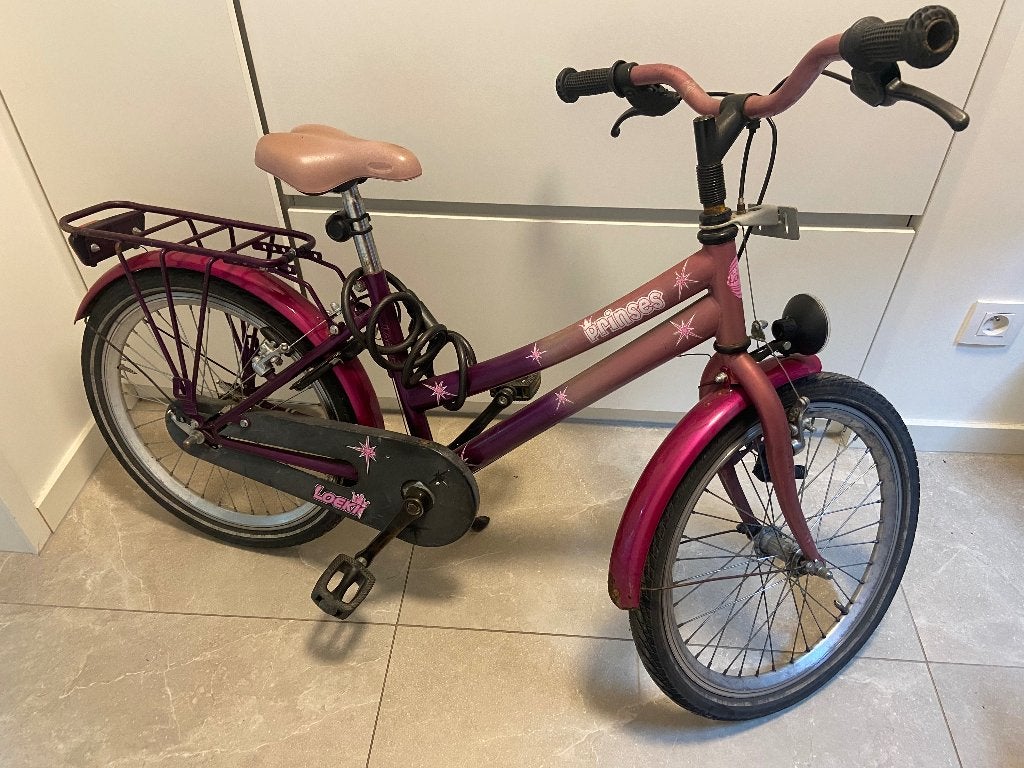 Kinderfiets, Enlèvement, Utilisé, Frein à rétropédalage, 20 pouces