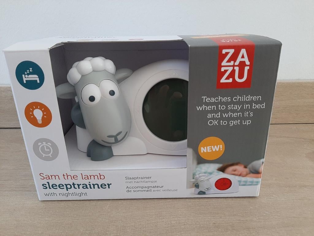 Kinder wekker, Ophalen