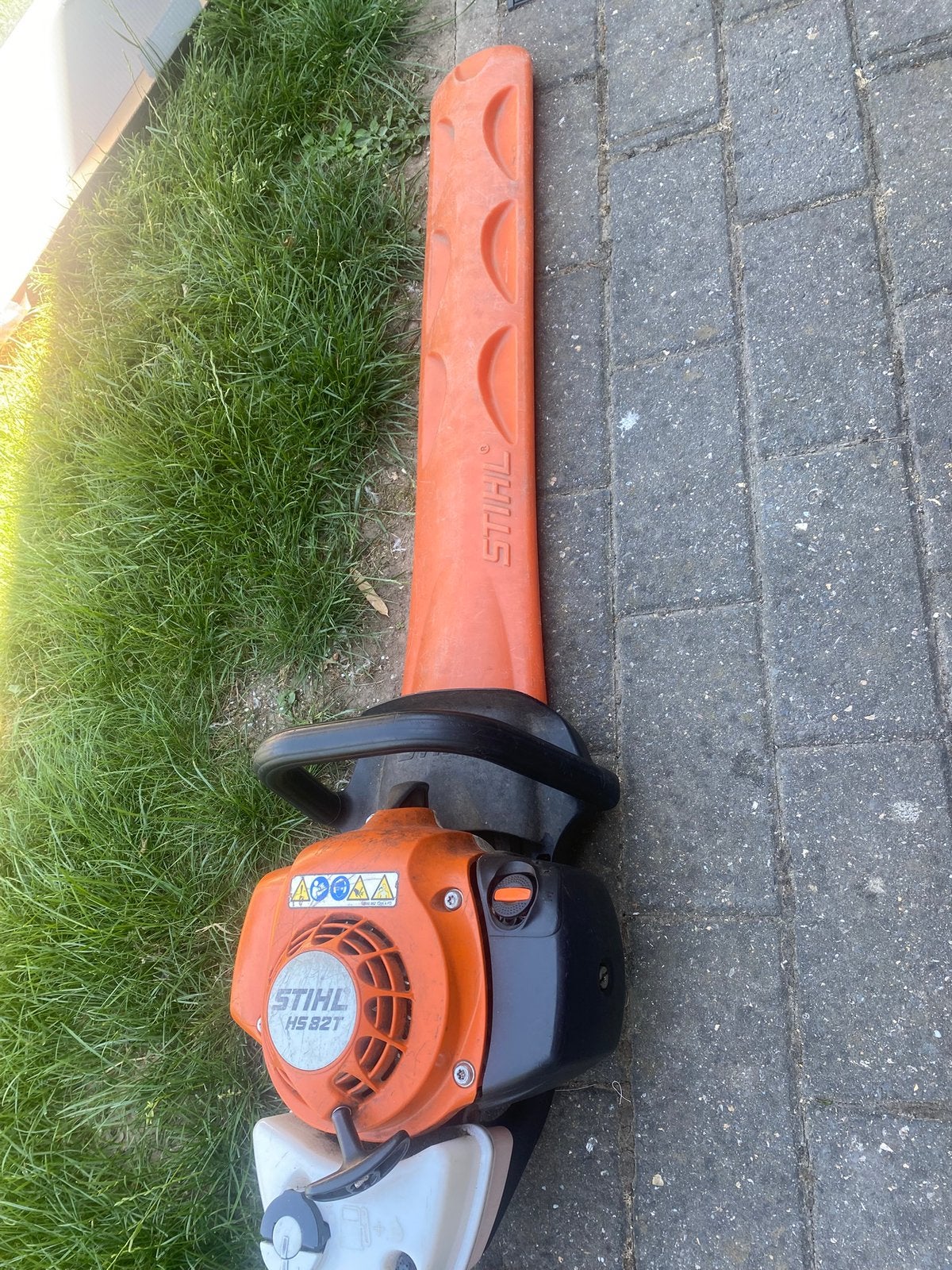 STIHL HS 82 T heggenschaar, Tuin en Terras, Ophalen, Gebruikt, Benzine