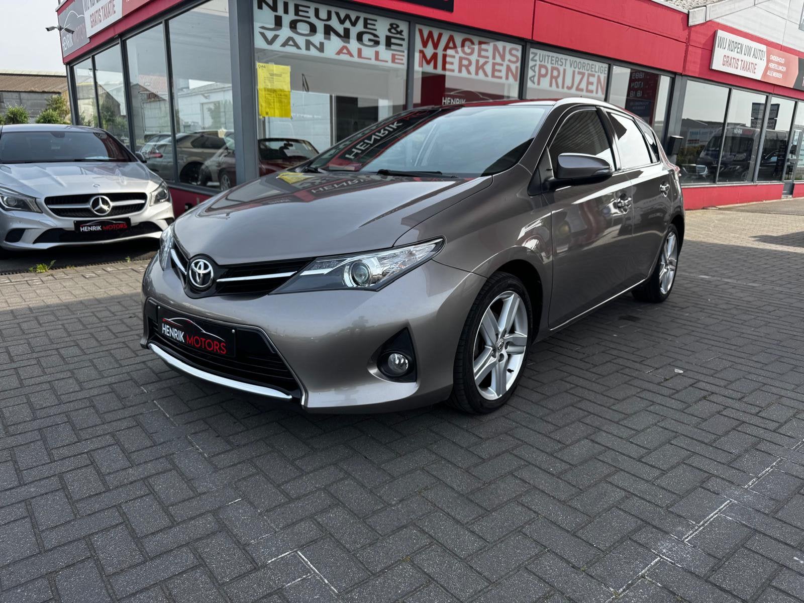 Toyota Auris 1.4d •Airco• •Navi• •Camera• PROPERE STAAT, Auto's, Toyota, Bedrijf, Diesel, Auris, Te koop