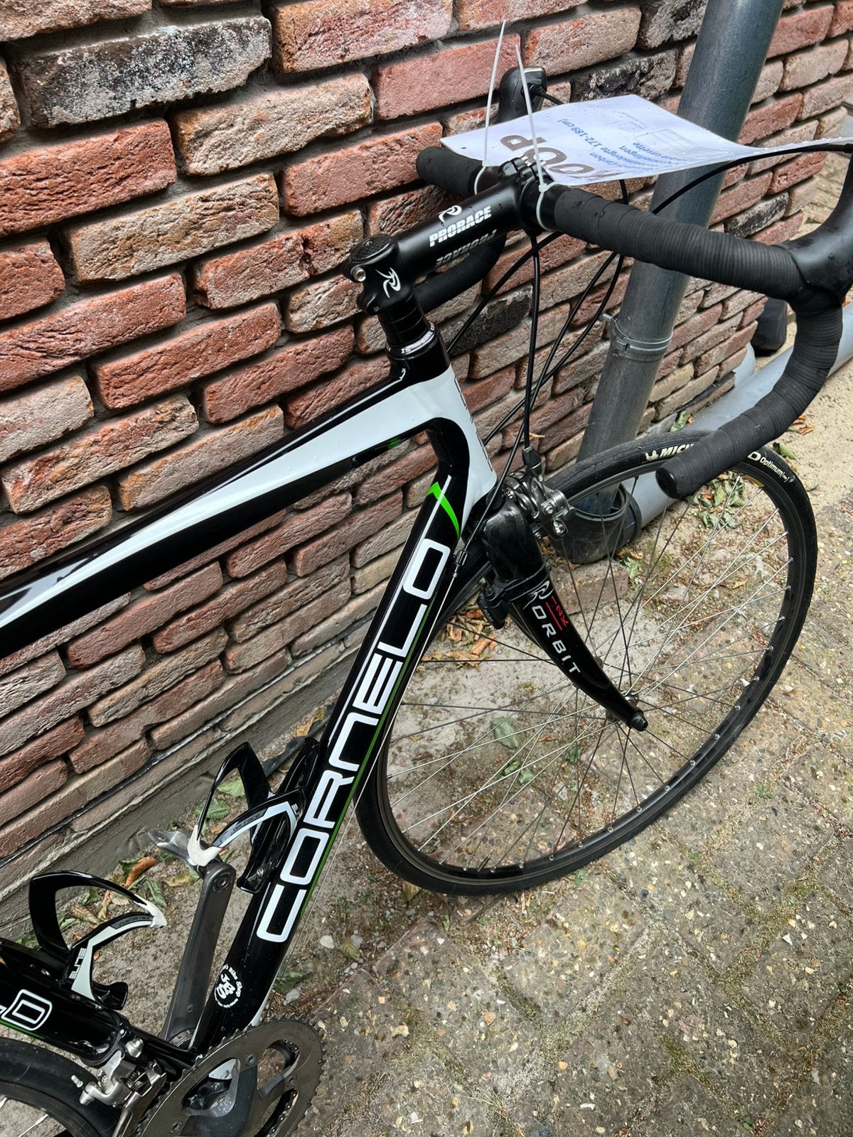 Koersfiets, Vélos & Vélomoteurs, Vélos | Vélos de course, Enlèvement, Comme neuf
