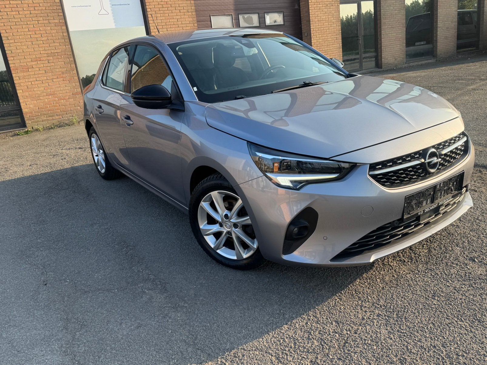 Opel Corsa 1.2 essence gps airco euro 6b, Achat, Entreprise, Boîte manuelle, Feux de virage