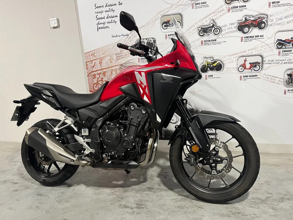 Honda NX500 leuke alleskunner (BTW moto) (bj 2024), Motoren, Motoren | Honda, Bedrijf, Overig, 12 t/m 35 kW, 500 cc