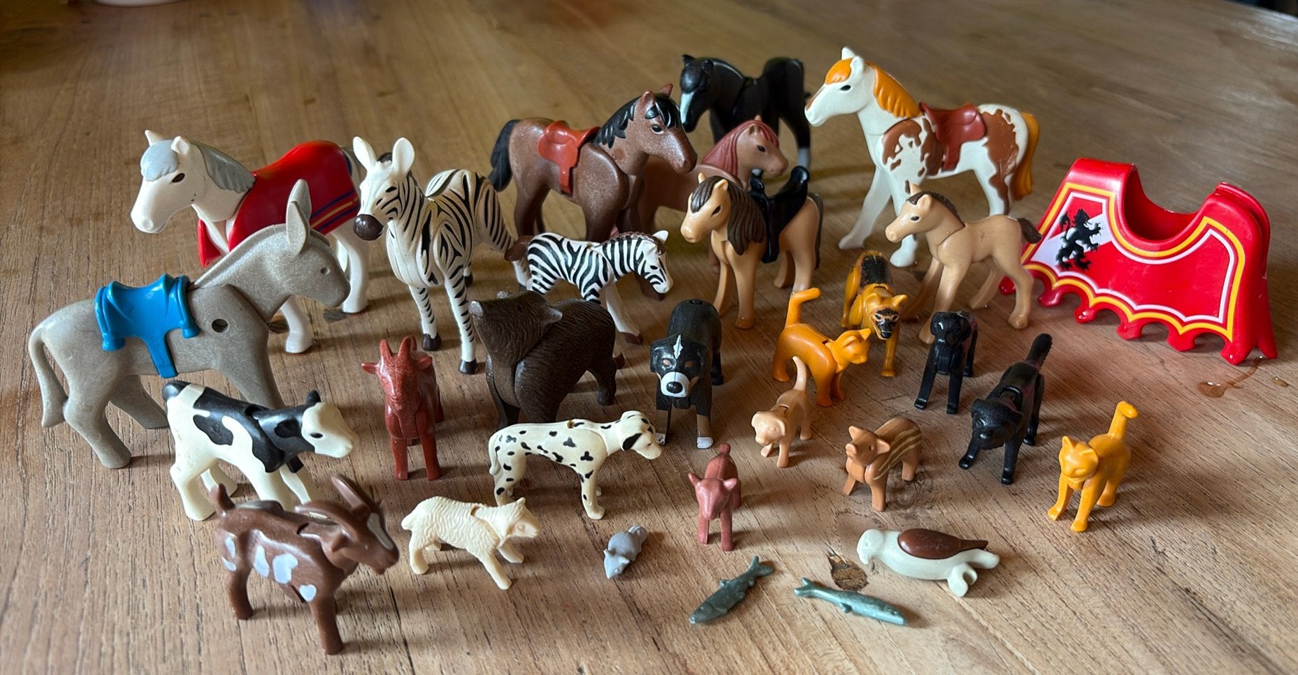 Playmobil dieren, Ophalen, Zo goed als nieuw
