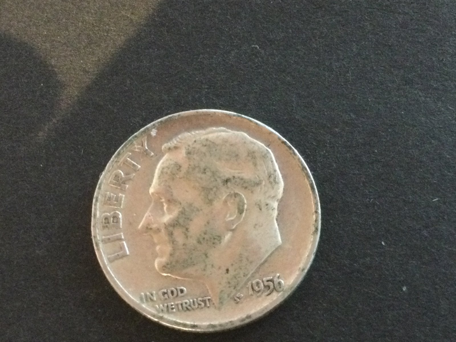 États-Unis 1 centime 1956 en argent, Timbres & Monnaies, Monnaies | Amérique, Enlèvement ou Envoi, Argent