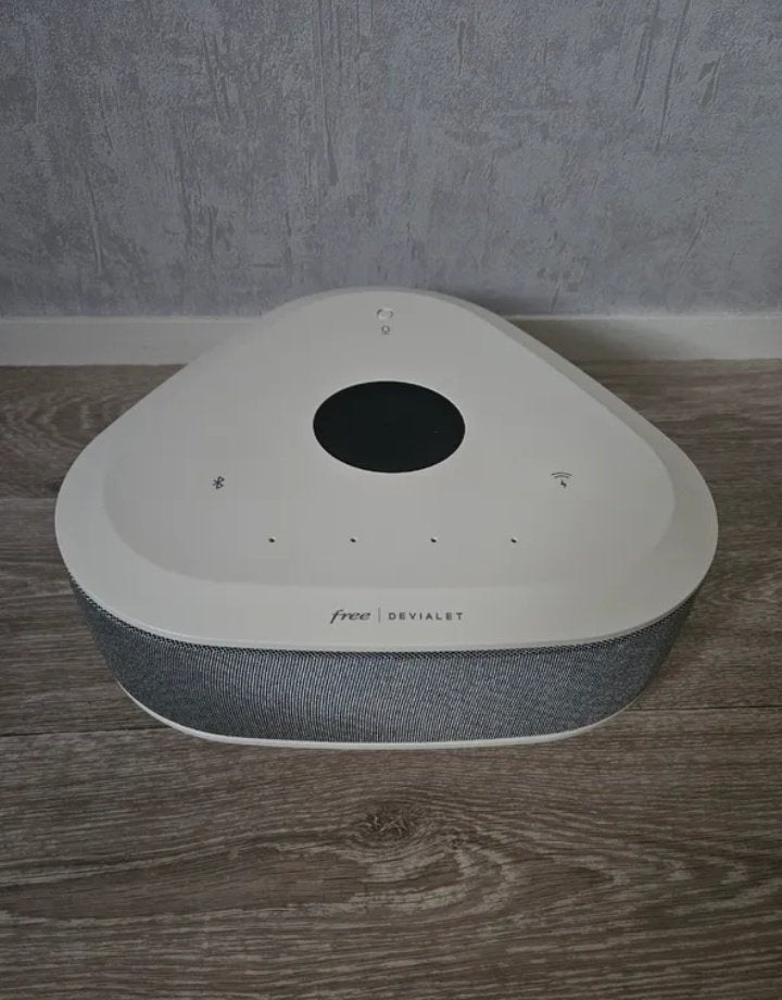 DEVIALET Fantastisch geluid 360 Soundbar Player Bluetooth, Ophalen of Verzenden, Bluetooth