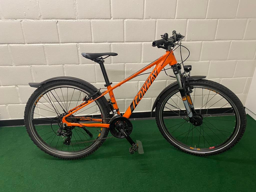 Conway fiets 27,5 inch, Fietsen en Brommers, Fietsen | Mountainbikes en ATB, Ophalen, Zo goed als nieuw