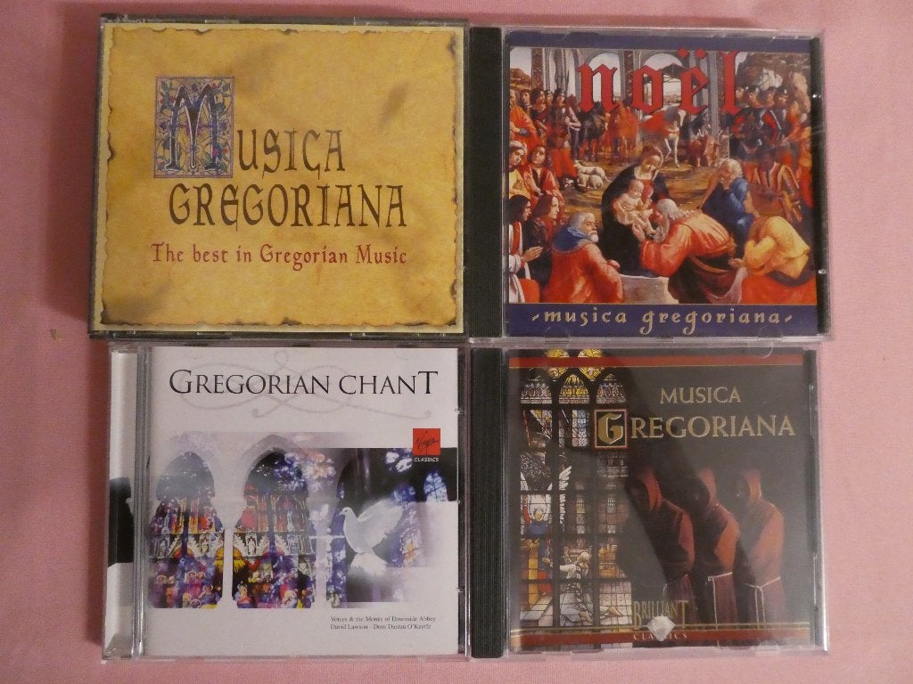 CD - Gregoriaanse Muziek, Cd's en Dvd's, Cd's | Religie en Gospel, Ophalen of Verzenden, Gebruikt