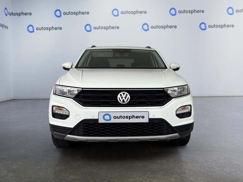 Volkswagen T-Roc Style | 1.0 TSI 116 CV  | Capteurs av et ar, Euro 6, Wit, Bedrijf, Handgeschakeld