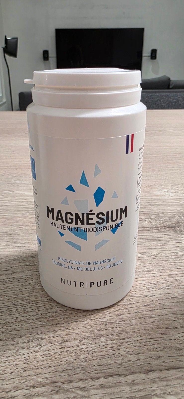 Magnésium NUTRIPURE +- 160 gélules, Enlèvement ou Envoi