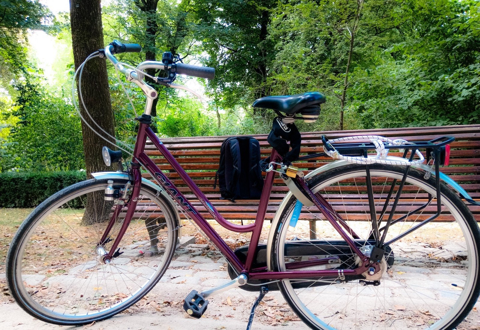 Vélo géant, en parfait état, Enlèvement