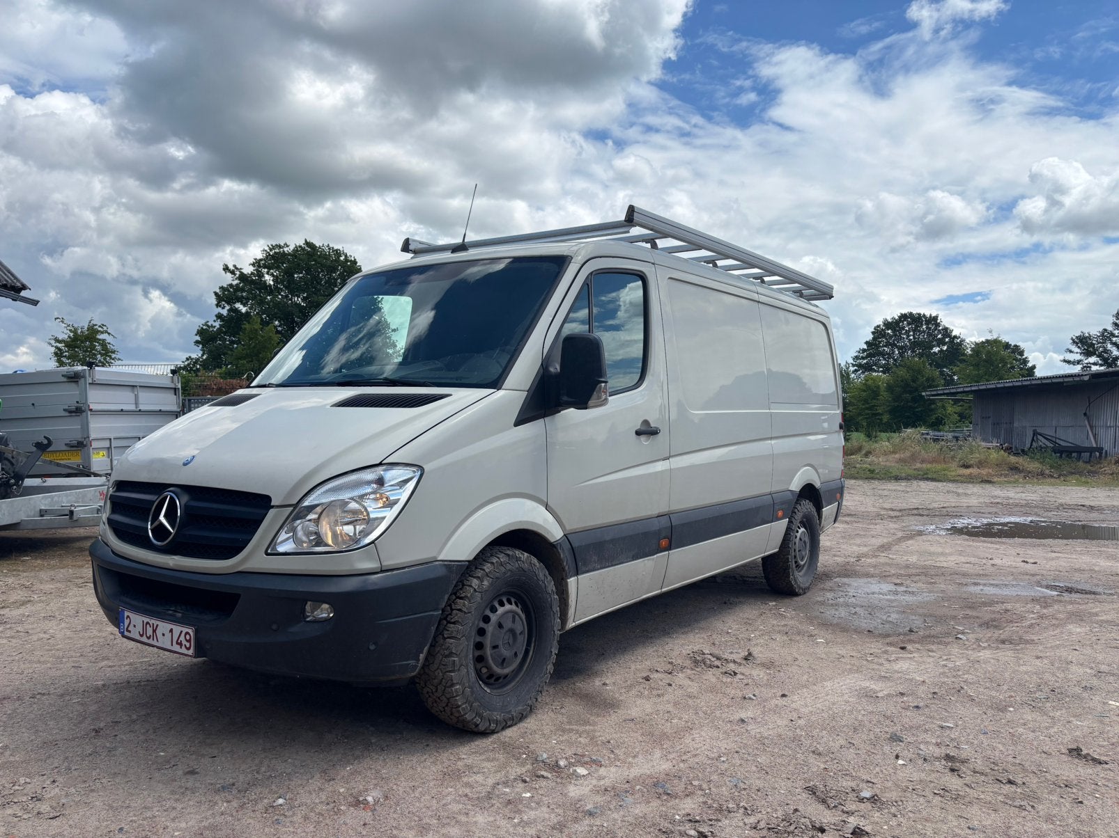Mercedes sprinter automaat, Autos, Camionnettes & Utilitaires, Cuir, Euro 5, Achat, Carnet d'entretien