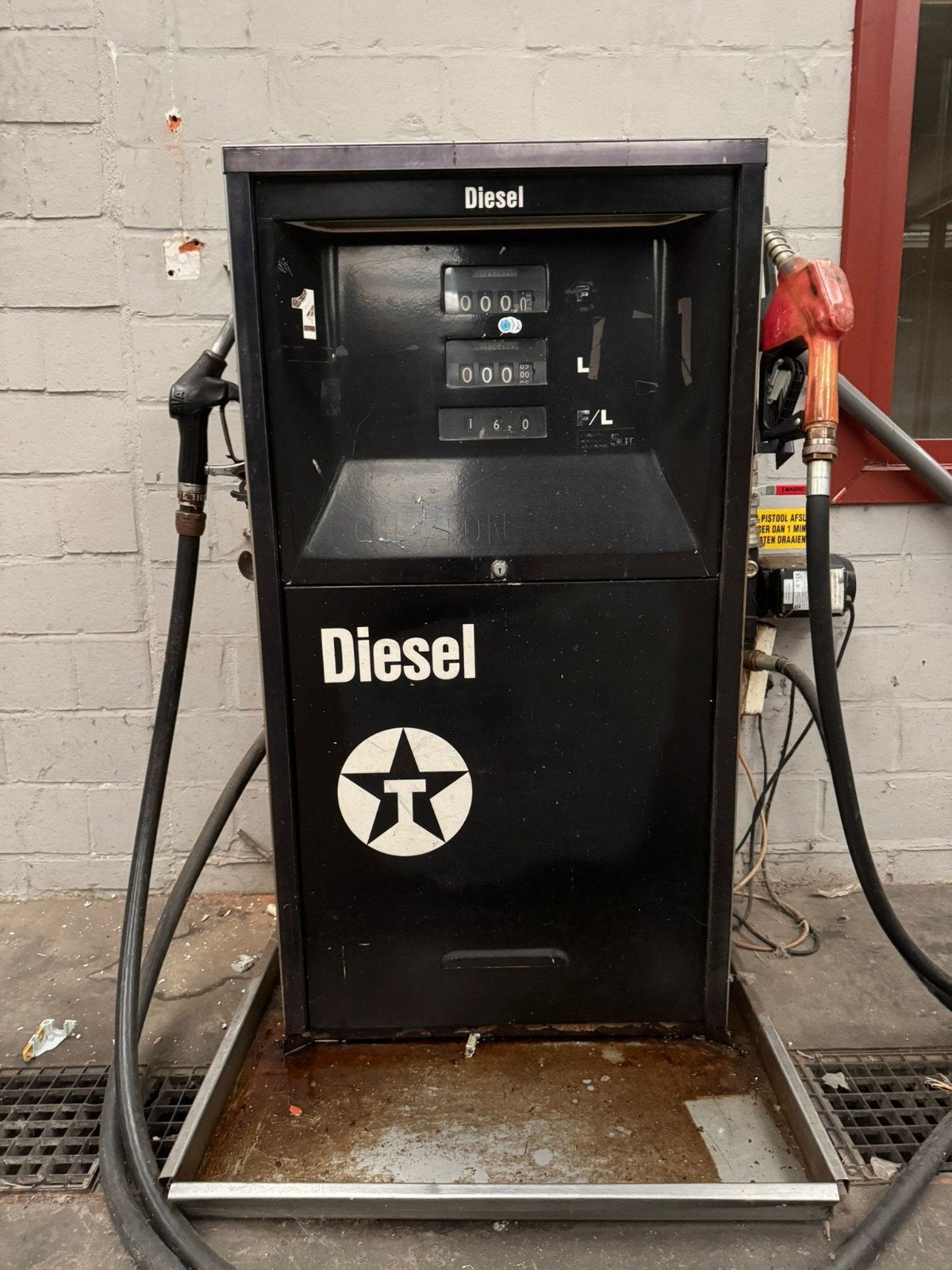 Dieselpomp texaco, Verzamelen, Automaten | Overige, Ophalen