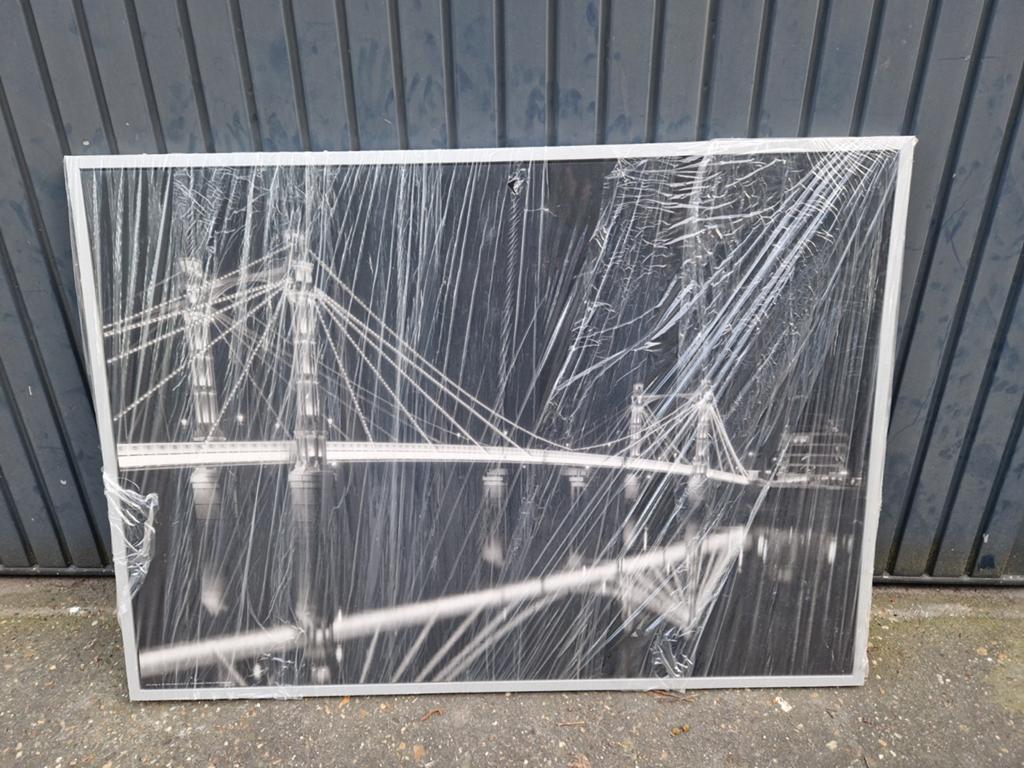 Grote Ikea-foto 140 cm x 100 cm, Ophalen