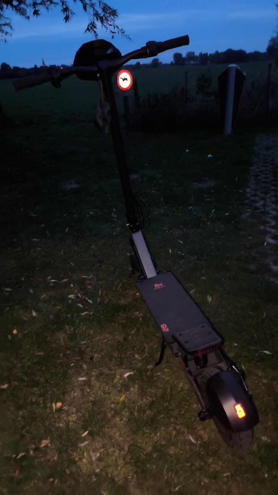 kukirin G2, Enlèvement ou Envoi
