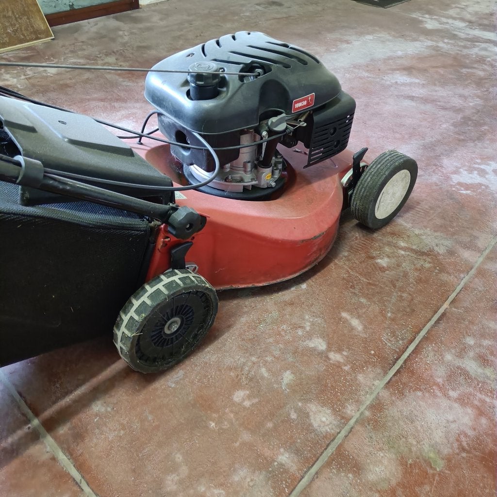 Grasmaaier zelftrekker, Ophalen, Gebruikt