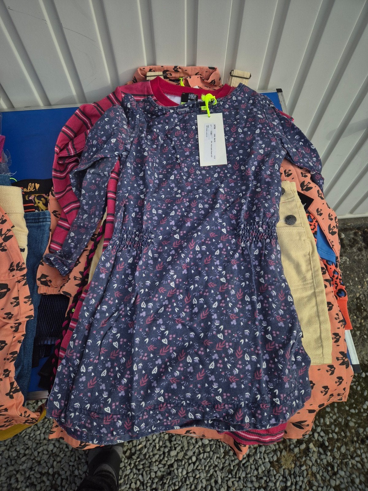 Mooie en nette verzameling kinder- en babykleding te koop., Ophalen