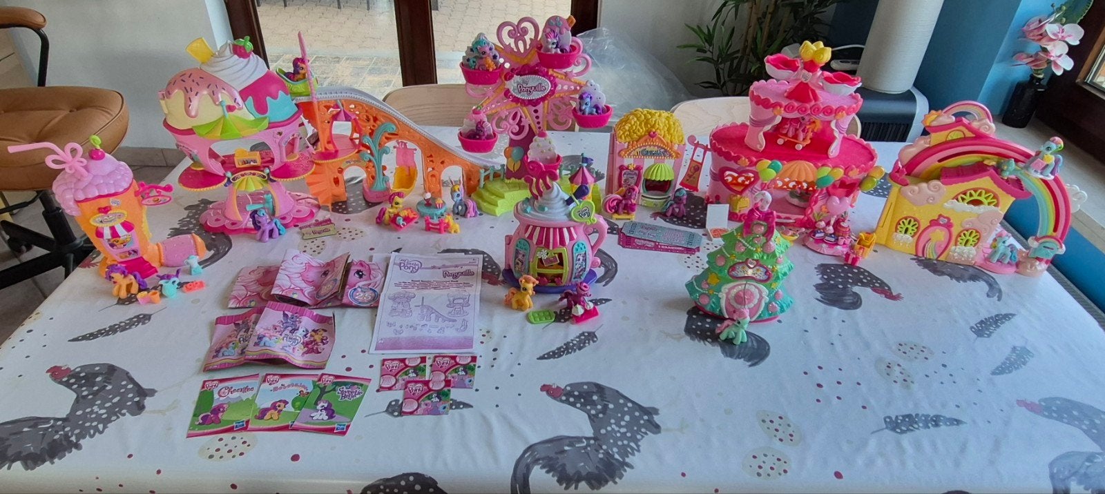 my little pony ponyville collectie, Enfants & Bébés, Jouets | My Little Pony, Enlèvement ou Envoi, Comme neuf