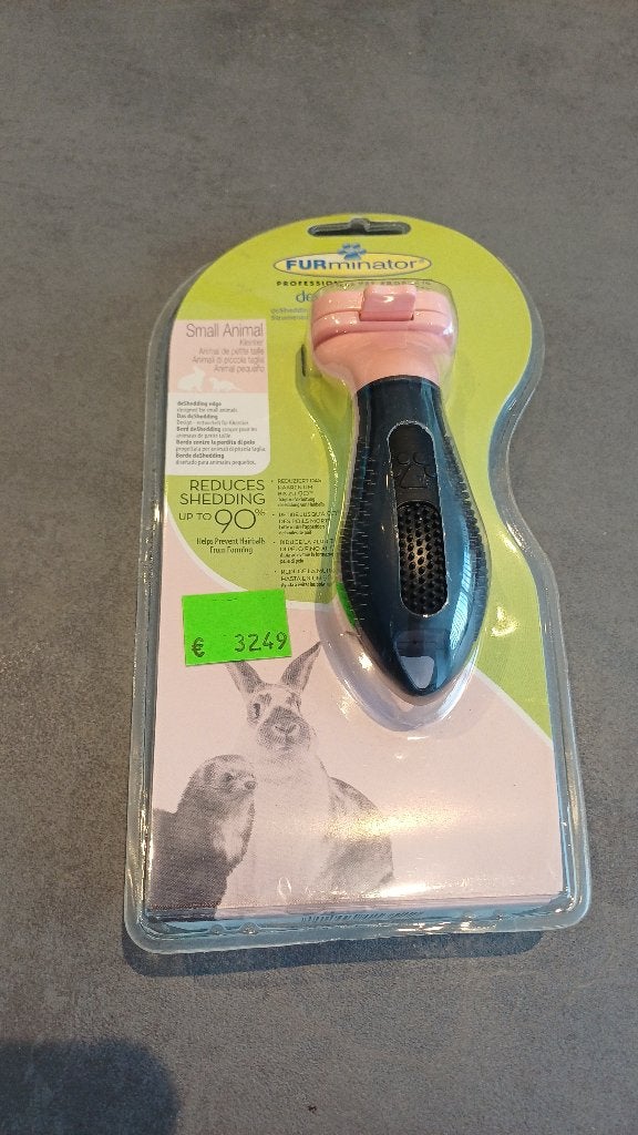 Furminator haarverwijderaar kleine dieren, Ophalen of Verzenden, Nieuw, Verzorging