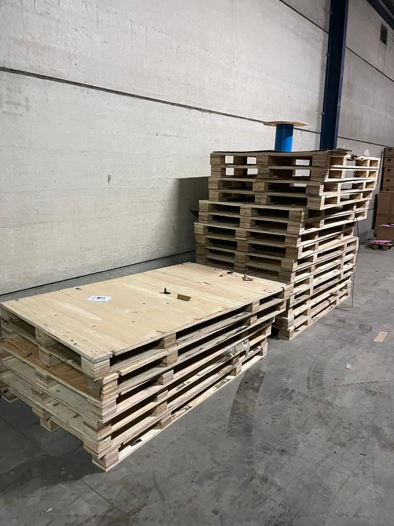 palettes (180cm X 125cm), Enlèvement, Palette