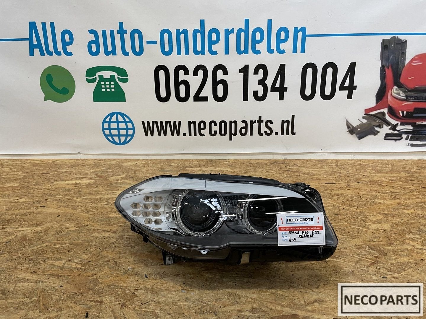 BMW 5 SERIE F10 F11 XENON LED KOPLAMP RECHTS 7203246 ORIGINE, -, -, -