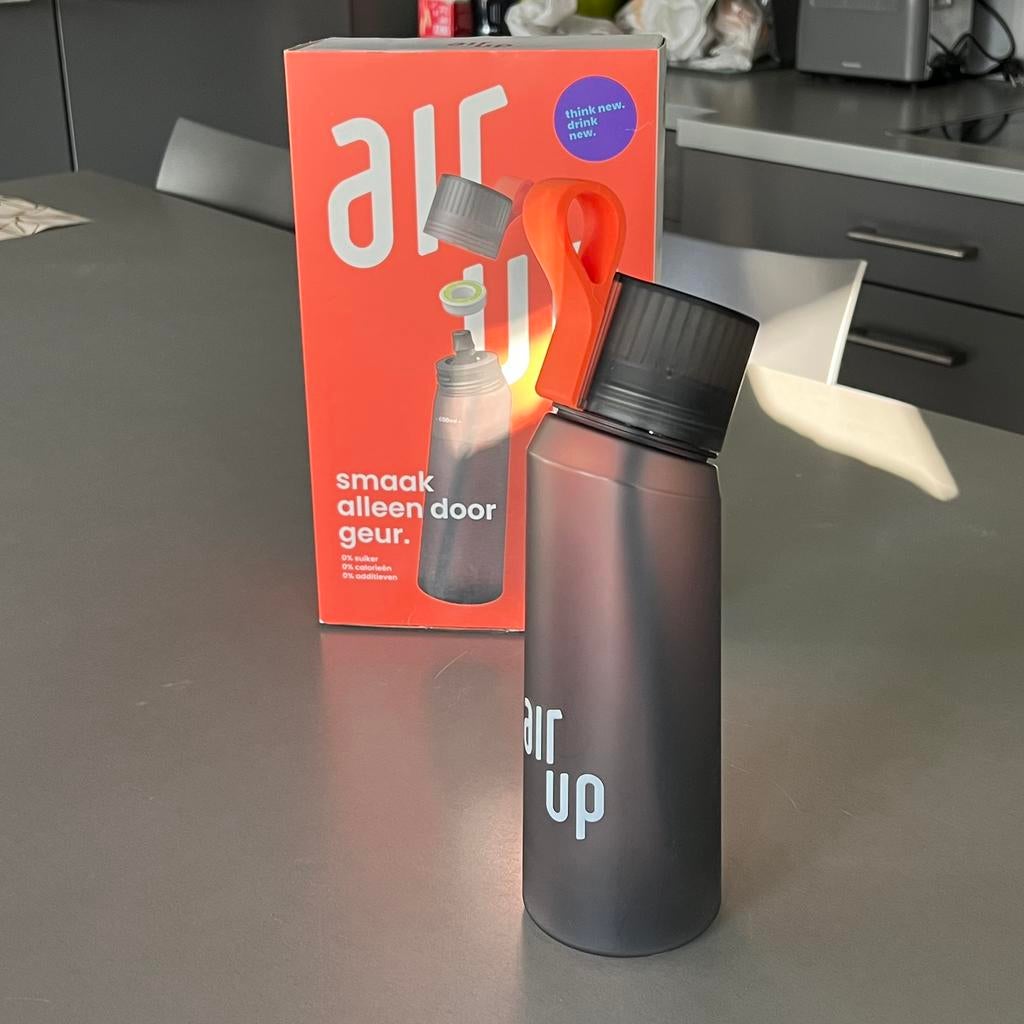 Air Up drinkfles met pods systeem, Sports & Fitness, Gourdes d'eau, Comme neuf, Enlèvement