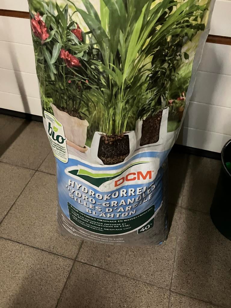Planten gerief, Ophalen