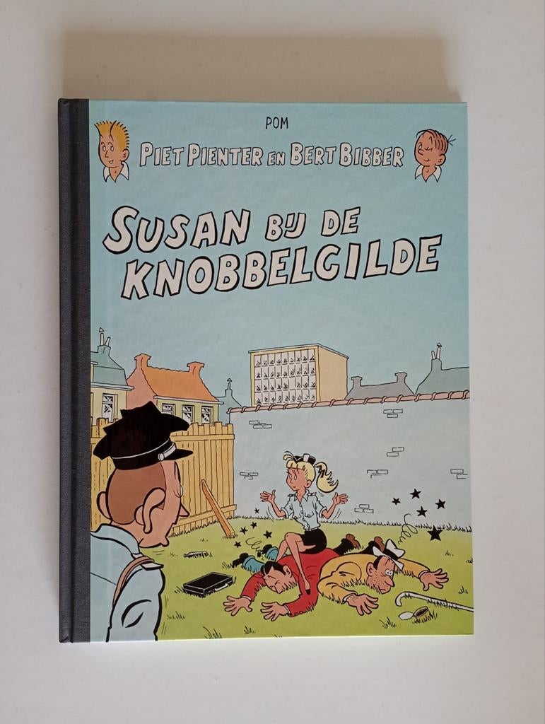 Susan bij de knobbelgilde luxe album met linnen rug, Boeken, Ophalen of Verzenden