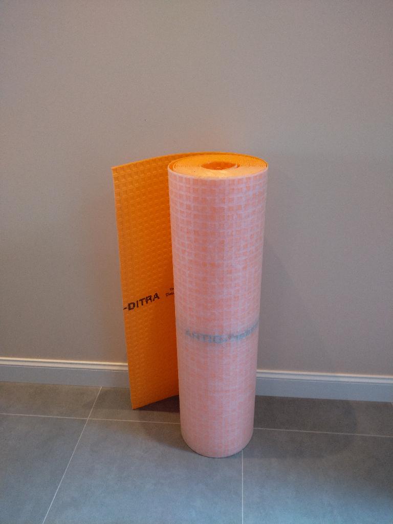 Schlüter Ditra 25 van 1m x 12m, Neuf, 60 cm ou plus, Enlèvement, Autres types