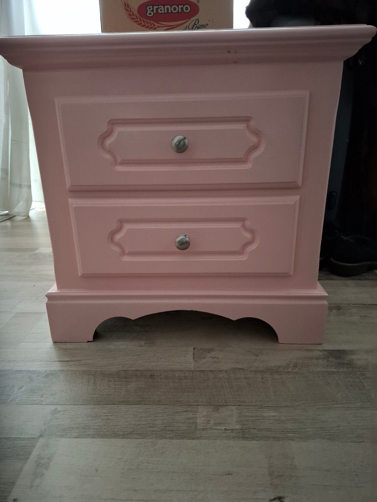 2 nachtkastjes, Ophalen, Zo goed als nieuw, Hout
