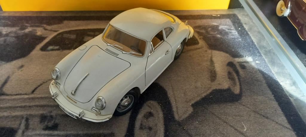 Porsche burago 1/18, Enlèvement