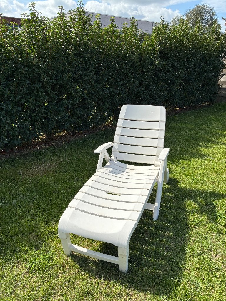 Ligstoel, Tuin en Terras, Ophalen, Gebruikt, Inklapbaar