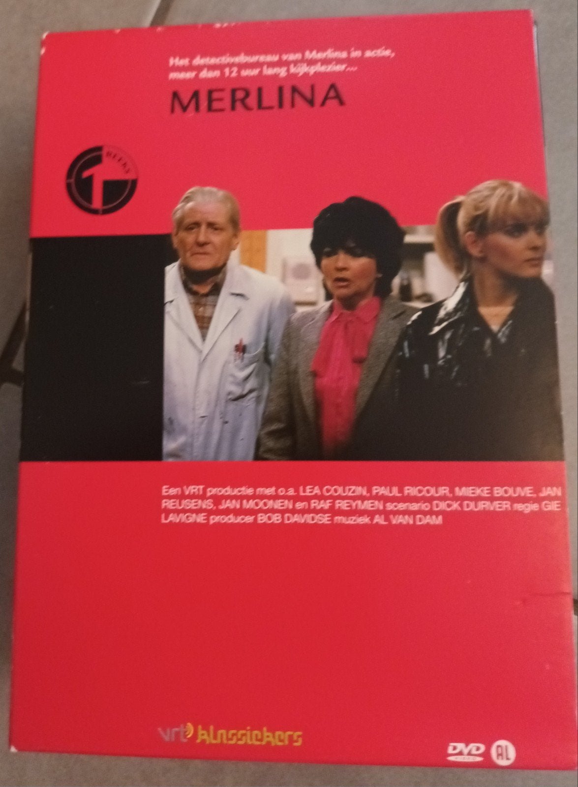 Dvd box Merlina seizoen 1, Enlèvement ou Envoi