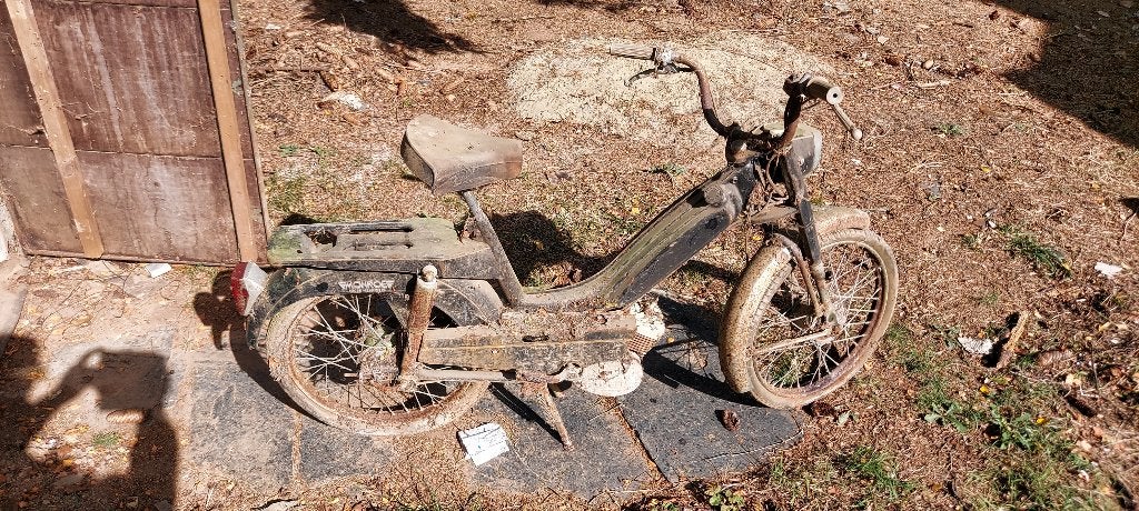 Mobylette Flandria, Vélos & Vélomoteurs, Enlèvement