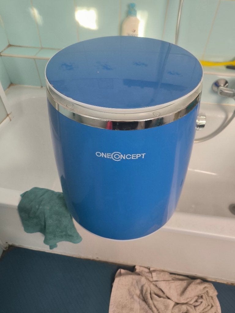 MINIWASH One concept Ecowash 3KG DE LINGE 250W, Programme lavage à la main, Enlèvement ou Envoi, Comme neuf, Élévateur